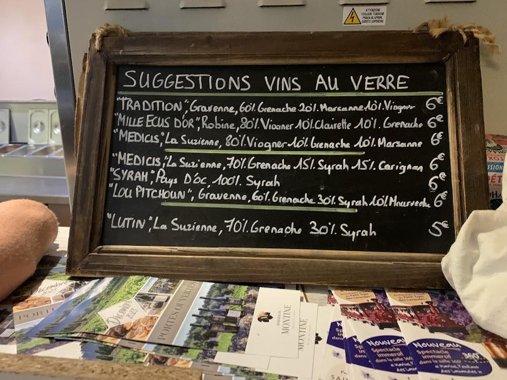 La stefa'line - Menu Image 2