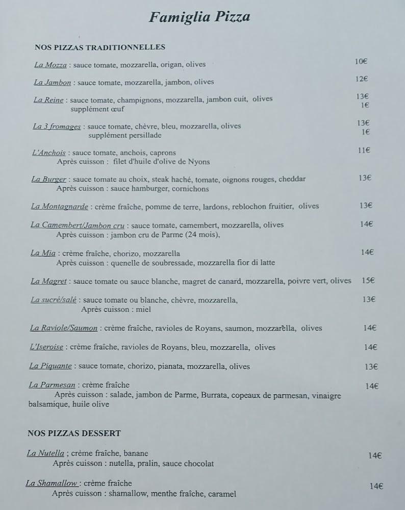 La stefa'line - Menu Image 3