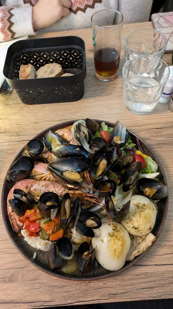 Parillade de Poissons