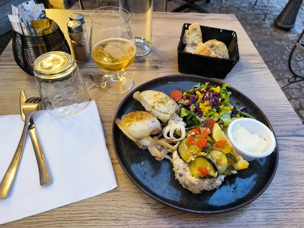 Seiches À la Plancha